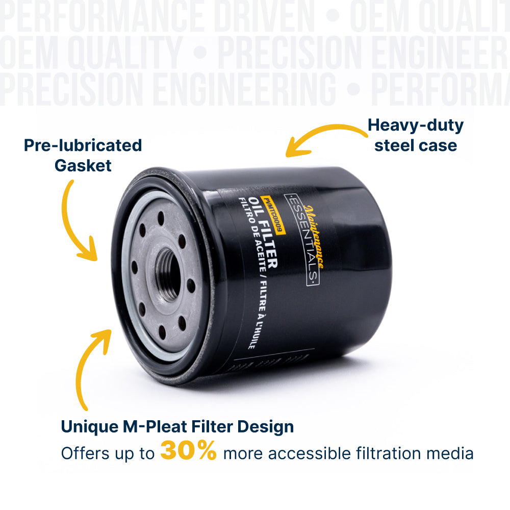 Maintenance Essentials Outboard Oil Filter - Replaces Yamaha 69J-13440-04-00 and 69J-13440-03-00 for F150 F200 F225 F250