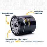 Maintenance Essentials Outboard Oil Filter - Replaces Yamaha 69J-13440-04-00 and 69J-13440-03-00 for F150 F200 F225 F250
