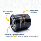 Maintenance Essentials Outboard Oil Filter - Replaces Yamaha 5GH-13440-71-00 and 5GH-13440-70-00 for F30 F40 F50 F75 F90 F100 F115