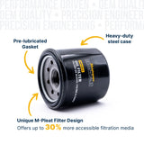 Maintenance Essentials Outboard Oil Filter - Replaces Yamaha 5GH-13440-80-00 and 5GH-13440-61-00 for F15 F20 F25 F40 F50 F60 F70
