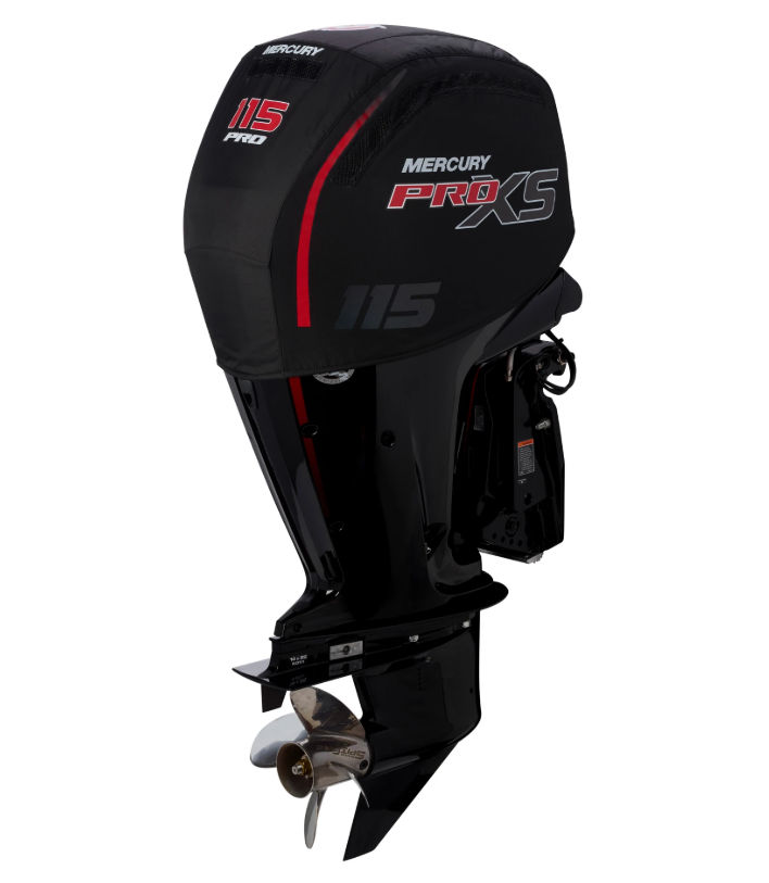 Mercury 115hp 2.1L Pro XS Vented Splash Cover - 8M0228530