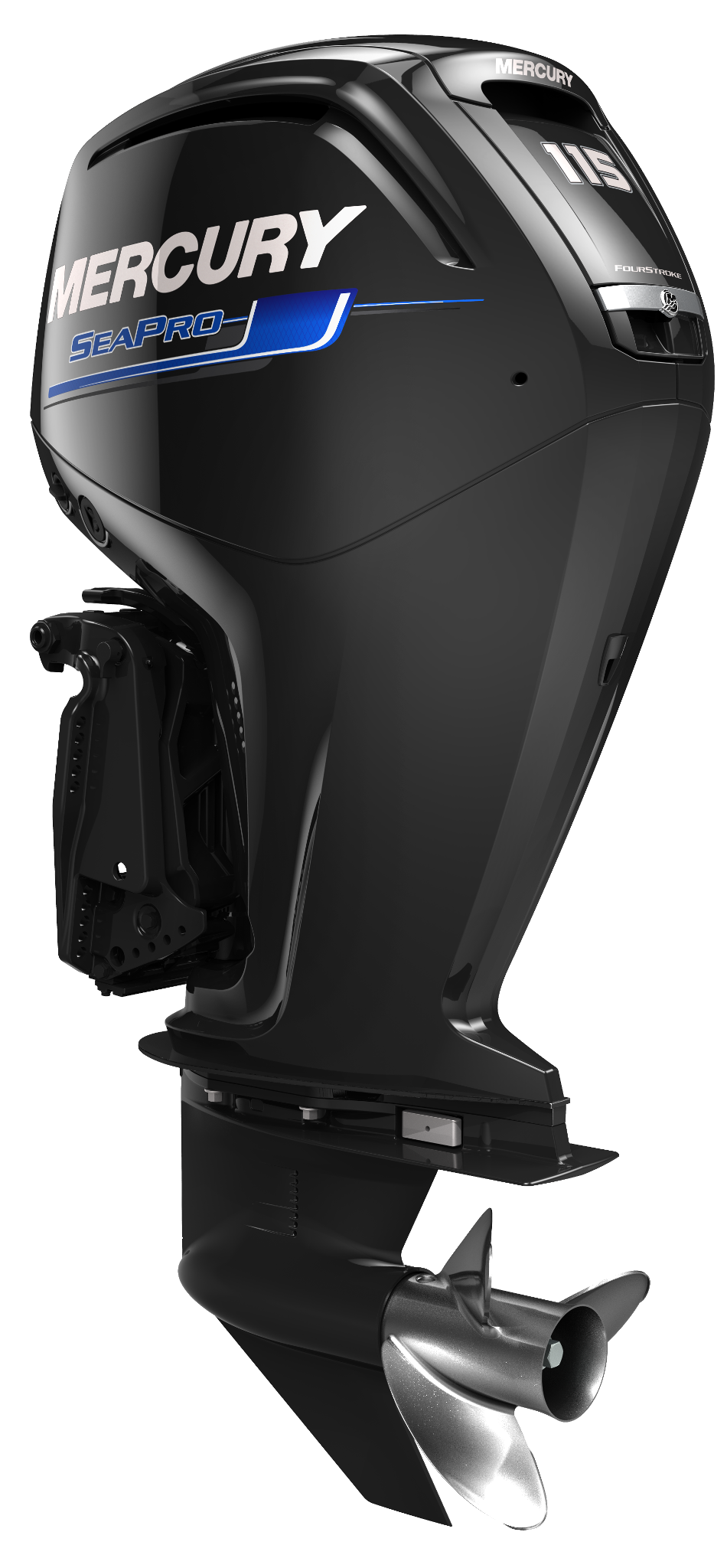 Mercury SeaPro 115HP Outboard Motor - 115EXLHPT