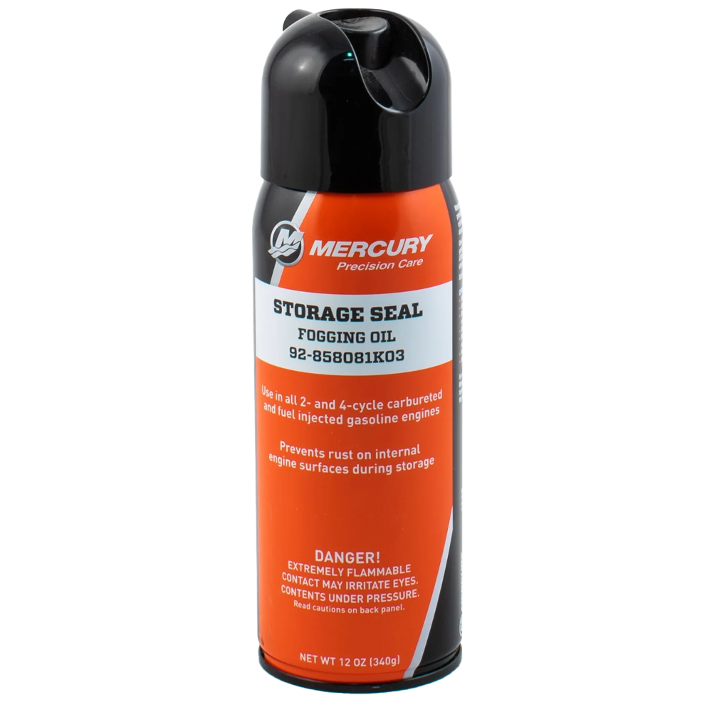 Mercury - Storage Seal Fogging Oil - 12 oz. - 92-858081K03