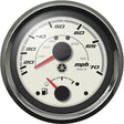 Yamaha - Combination Speedometer 70mph-Fuel Chrome Bezel White Face | N80-8350S-00-00