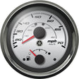 Yamaha - Combination Speedometer 70mph-Fuel Gauge Chrome Bezel Silver Face | N80-8350S-10-00