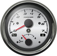 Yamaha - Combination Tachometer-Trim Gauge Chrome Bezel Silver Face | N80-8350T-10-00