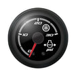 Yamaha - Water Pressure Gauge Black Bezel Classic Black Face | N80-83660-70-00