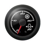 Yamaha - Water Pressure Gauge Black Bezel Classic Black Face | N80-83660-70-00
