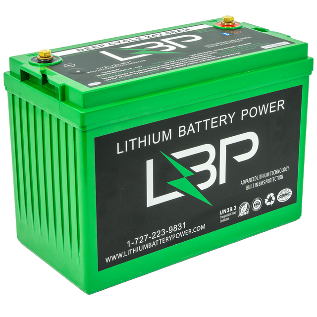 LBP - 24v 90 Ah Bluetooth Battery