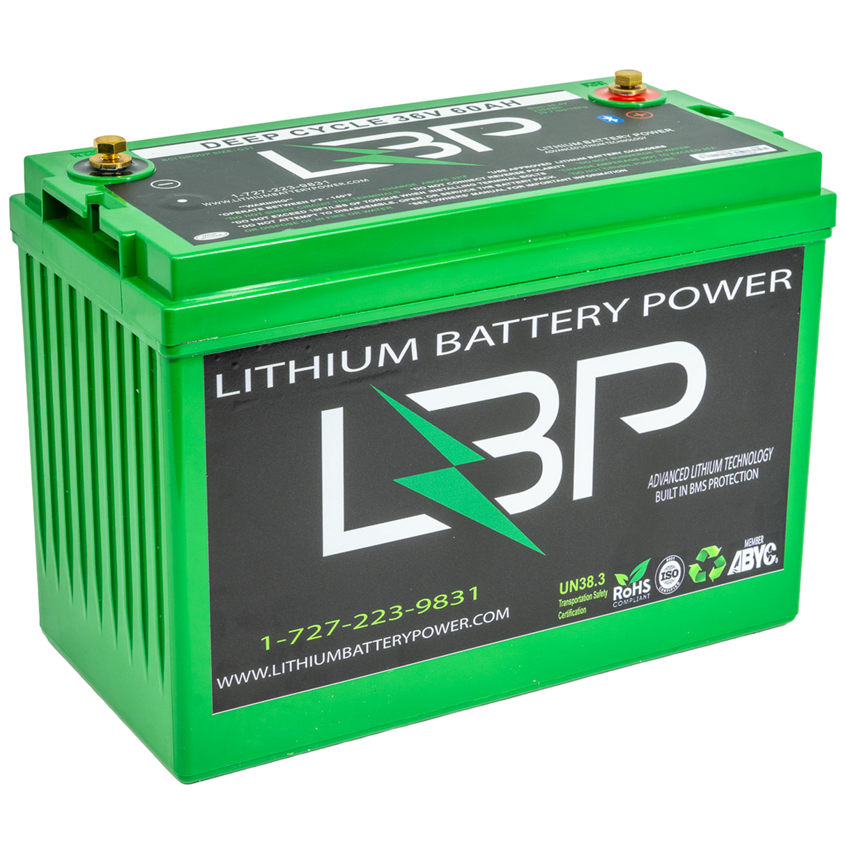 LBP - 36v 60 Ah Bluetooth Battery