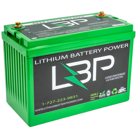 LBP - 36v 60 Ah Bluetooth Battery