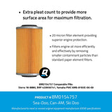 Mercury - WA FILT OIL SEADO BRP420956741 - 8M0154757