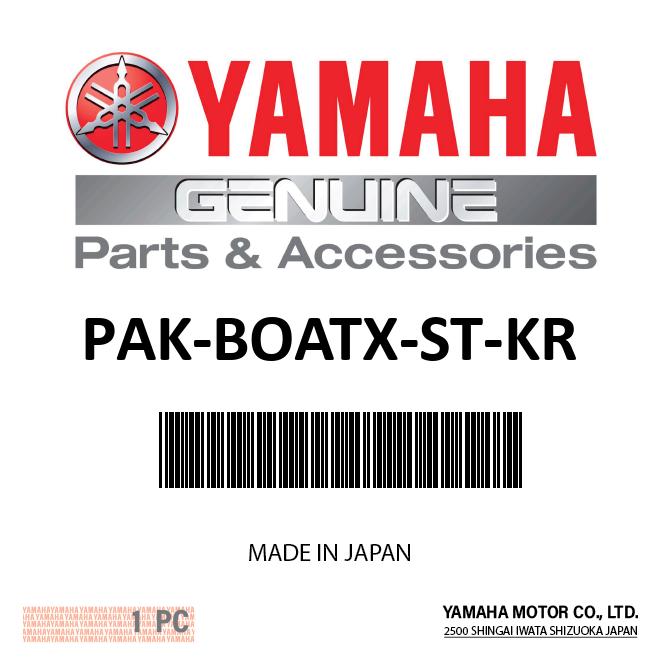 Yamaha - Foil Sticker - Boat - PAK-BOATX-ST-KR