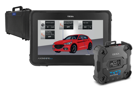 TEXA - AXONE Nemo PLUS CAR with MULTIHUB 2 – No Cables | Diagnostic Tablet | PLCMH