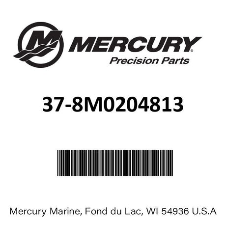 Mercury - Decal-check oil - 37-8M0204813