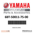Yamaha - 15 x 15 special config - 6BT-50011-75-00