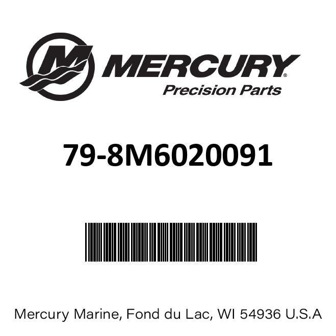 Mercury - Gauge-wtr press - 79-8M6020091