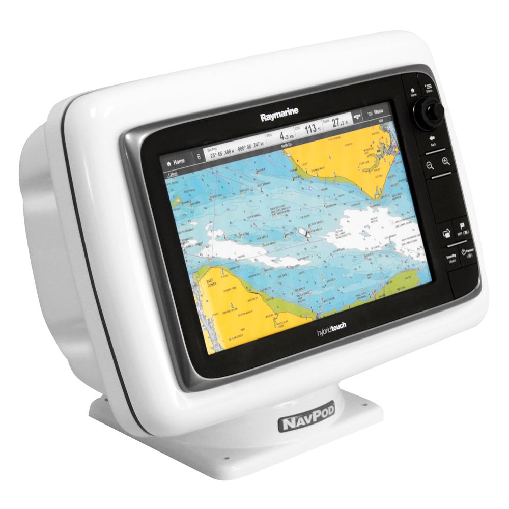 NavPod - PowerPod Precut f/Raymarine C125/127 & E125/127 - PP5203