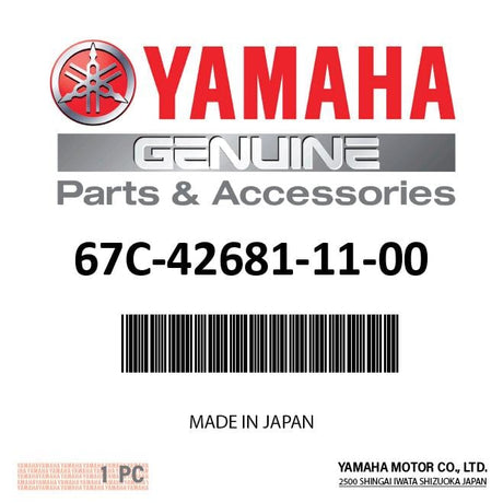 Yamaha - Mark, cowling - 67C-42681-11-00