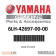 Yamaha - Tuning fork mark - 6LH-42697-00-00