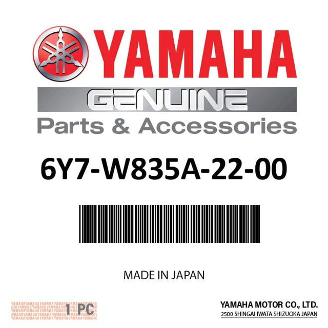 Yamaha - Tachometer assy - 6Y7-W835A-22-00