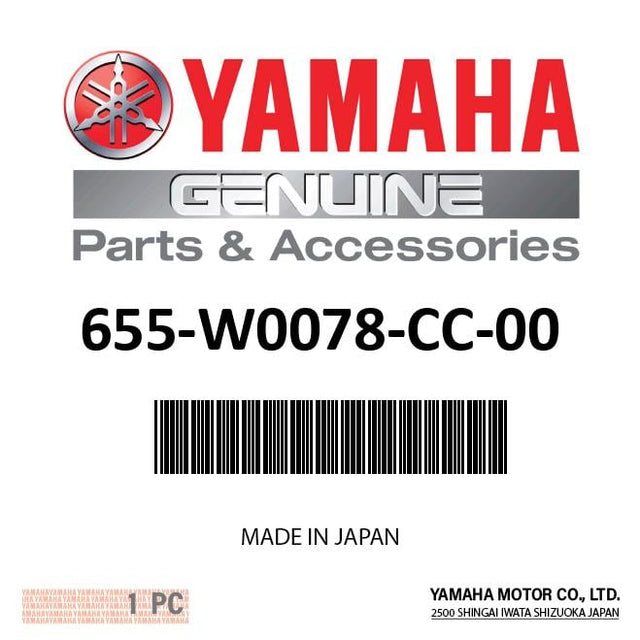 Yamaha - Water pump repair kit - 655-W0078-CC-00