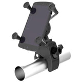 RAM Mount - Tough-Claw Mount w/Universal X-Grip Phone Holder - RAM-HOL-UN7-400U