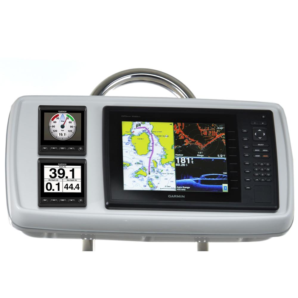 NavPod - SystemPod Pre-Cut f/Garmin 1020/1020xs/1040xs & 2 Instruments f/9.5" Wide Guard - GP1170-06