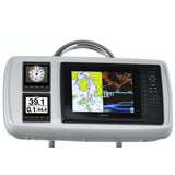 NavPod - SystemPod Pre-Cut f/Garmin 1020/1020xs/1040xs & 2 Instruments f/9.5" Wide Guard - GP1170-06