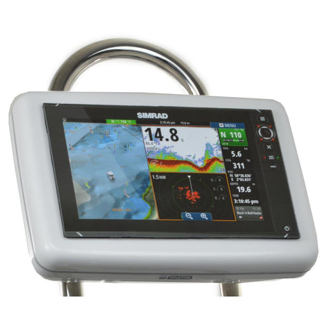 NavPod - SailPod Pre-Cut f/Simrad NSS12 evo2 or B&G Zeus 12 f/9.5" Wide Guard - GP1202