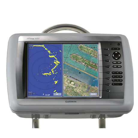 NavPod - SailPod Pre-Cut f/Garmin 4012/4212 f/9.5" Wide Guard - GP1035