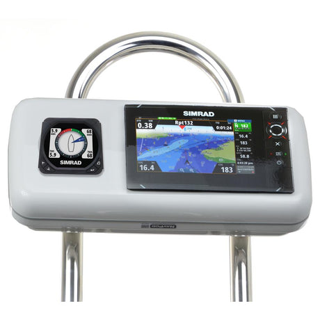 NavPod - SystemPod Pre-Cut f/Simrad NSS7 evo2 or B&G Zeus 7 & 1 Instrument f/9.5" Wide Guard - GP1516