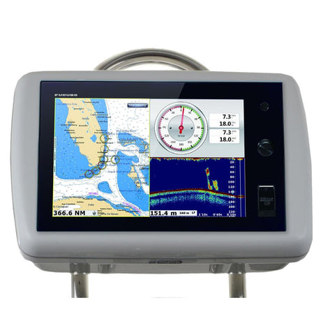 NavPod - SailPod Pre-Cut f/Furuno NavNet TZtouch 14.1" Multi Touch f/12" Wide Guard - GP2036