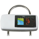 NavPod - SystemPod Pre-Cut f/Simrad NSS8 or B&G Zeus Touch 8 & 2 Instruments f/12" Wide Guard - GP2040-08