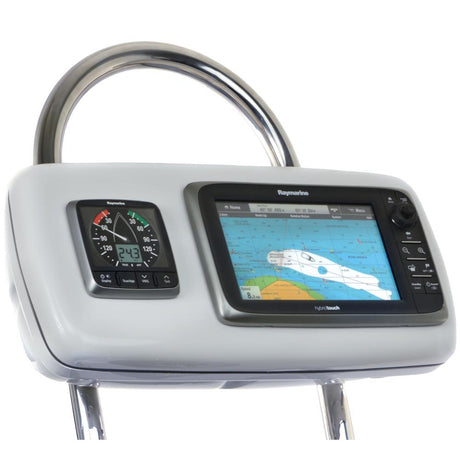 NavPod - SystemPod Pre-Cut f/Raymarine c95/c97/e95/e97 & 1 Instrument - GP2040-15