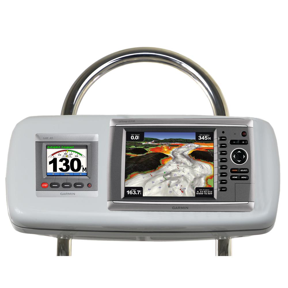 NavPod - SystemPod Pre-Cut f/Garmin 820/820xs/840xs & 1 Instrument f/12" Wide Guard - GP2048