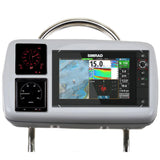 NavPod - SystemPod Pre-Cut f/Simrad NSS9 evo2 or B&G Zeus 9 & 2 Instruments f/12" Wide Guard - GP2080-13