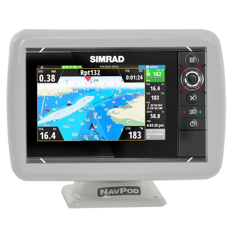 NavPod - PowerPod Pre-Cut f/Simrad NSS7 evo2 or B&G Zeus 7 - PP4406