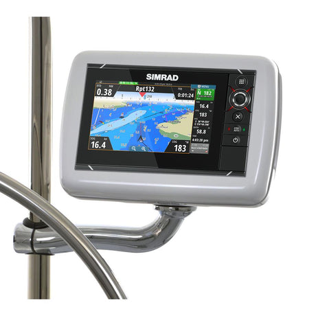 NavPod - RailMount Pre-Cut f/Simrad NSS7 evo2 or B&G Zeus 7 - RMX4406