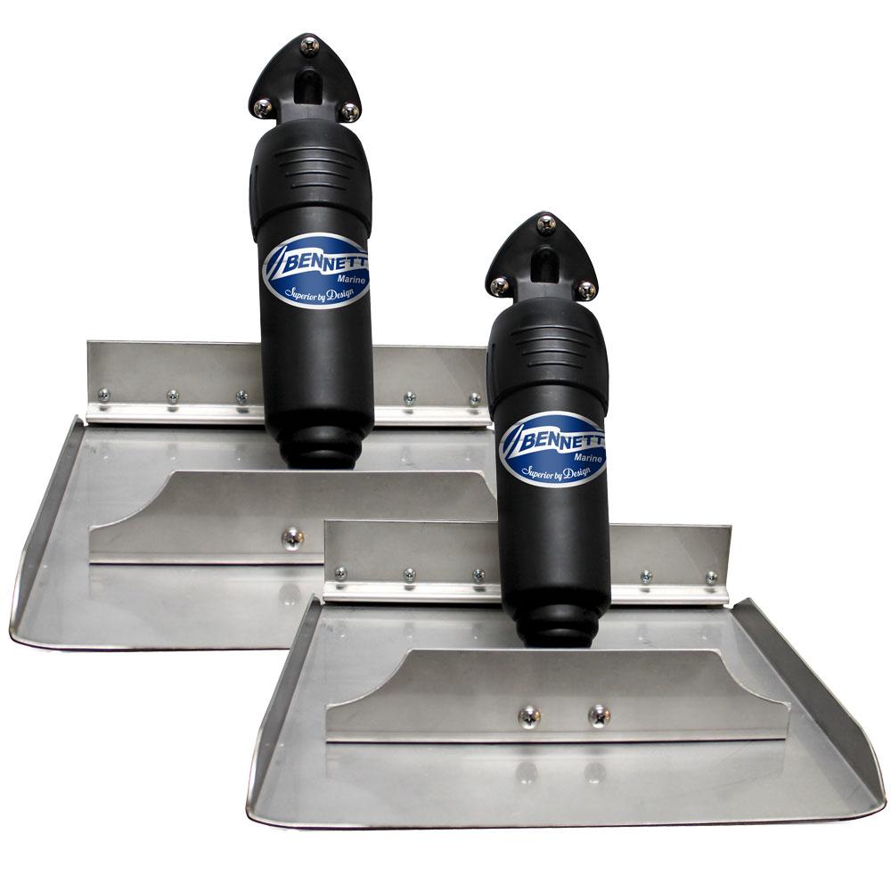 Bennett - 24" x 12" BOLT Electric Trim Tab System - Controls Not Included - BOLT2412