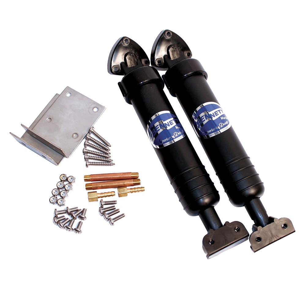 Bennett Trim Tabs - Lenco Boat Leveler to Bennett Actuator Conversion Kit - Hydraulic to Hydraulic - V351CK