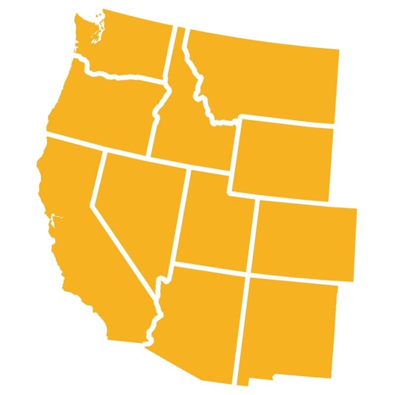 Humminbird - Lakemaster Plus Chart Card, Western States - 6000112