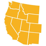 Humminbird - Lakemaster Plus Chart Card, Western States - 6000112