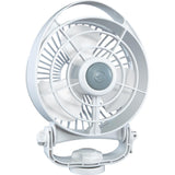 Caframo - Bora Marine Fan - 3-Speed  - 12V - White - 748CAWBX