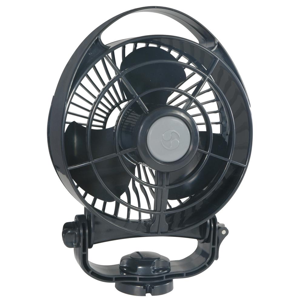 Caframo - Bora Marine Fan - 12V - 3-Speed - 6" - Black - 748CABBX