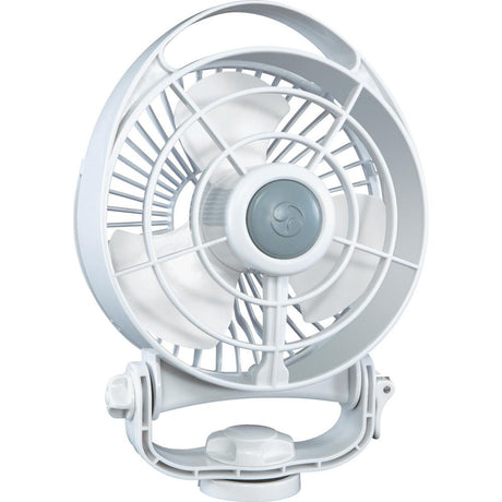 Caframo Bora 748 24V 3-Speed 6" Marine Fan - White - 748CA24WBX