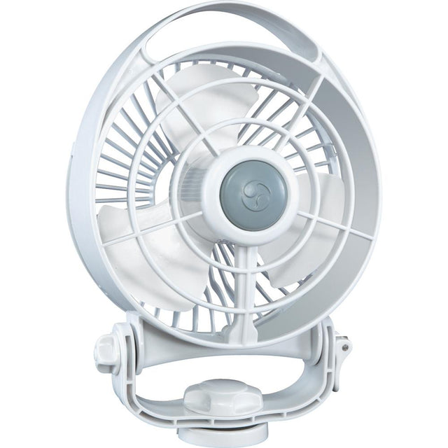 Caframo Bora 748 24V 3-Speed 6" Marine Fan - White - 748CA24WBX