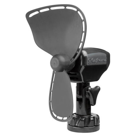 Caframo Ultimate 747 24V 2-Speed 7" Fan - Black - 747CA24BCS