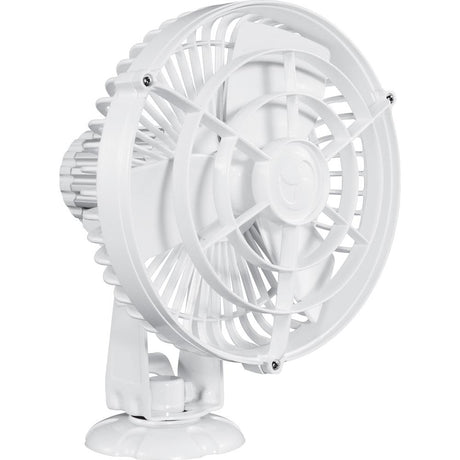 Caframo - Kona - Waterproof Fan - 12V - 3-Speed - 7"  - White - 817CAWBX