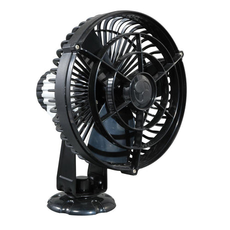 Caframo - Kona - Waterproof Fan - 12V - 3-Speed - 7" - Black - 817CABBX